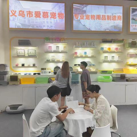 锚定目标、全力冲刺——大鹏局赴第12届中国（深圳）国际宠物展开展招商工作