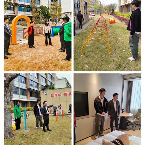 【大鹏市监】市监大鹏局与新区科工信局有关负责同志一行到坝光调研