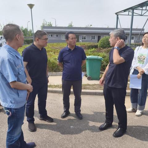 西安水务集团党委委员 总会计师吕沛带队督导调研厂-网一体化运维情况