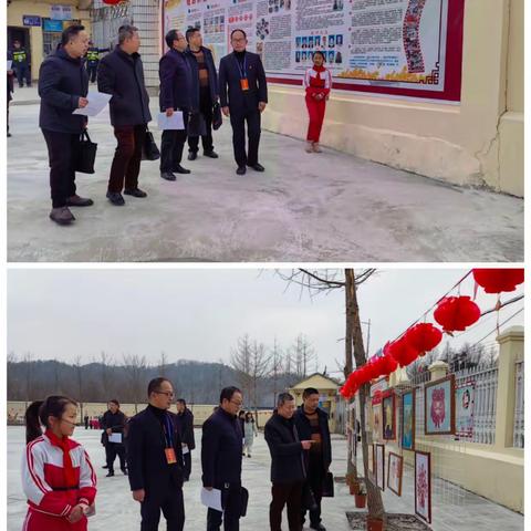 督导检查促发展，砥砺耕耘再启航一随县三里岗镇刘店小学迎接期末督导