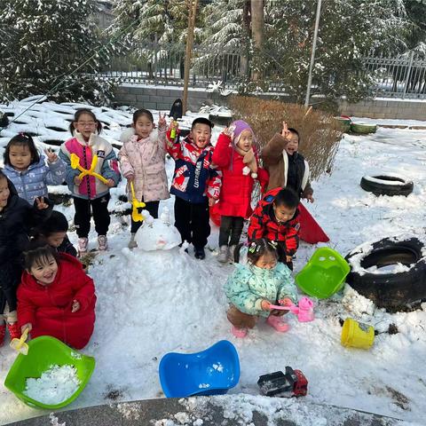 军事科学院幼儿园（龙门园）中班1月份活动美篇