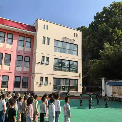 军事科学院幼儿园（龙门园） ‍大班10月活动美篇