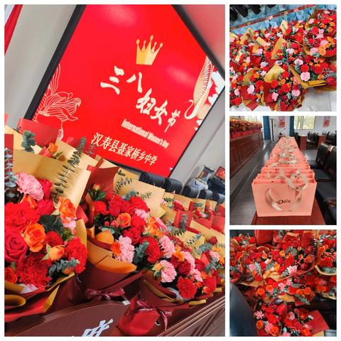 汉寿县聂家桥乡中学开展“三八”妇女节庆祝活动