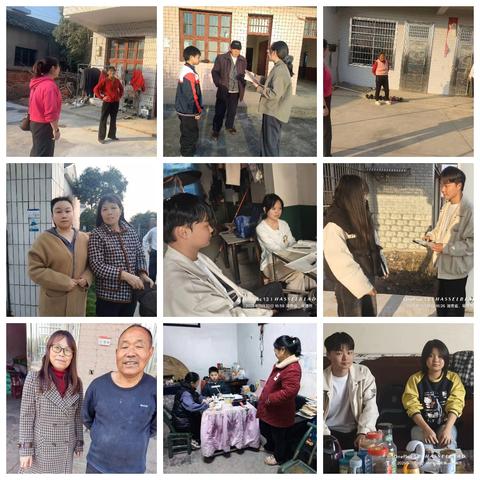 架起家校共育连心桥——聂家桥乡中学开展全员大家访活动