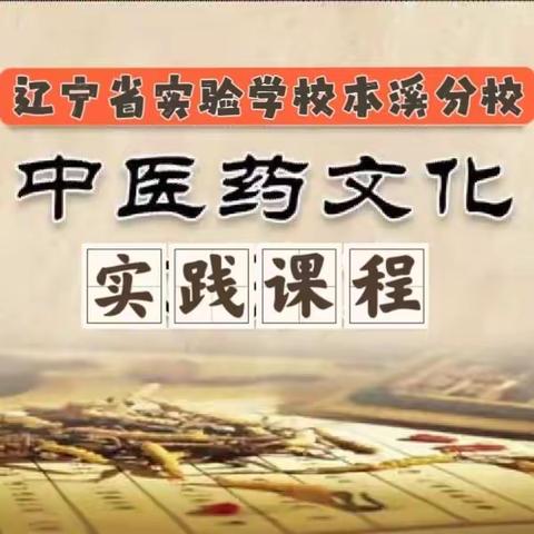 【实践课程】弘扬传统文化  传承岐黄精神——辽宁省实验本溪分校参加中小学中医药文化暨健康科普实践活动