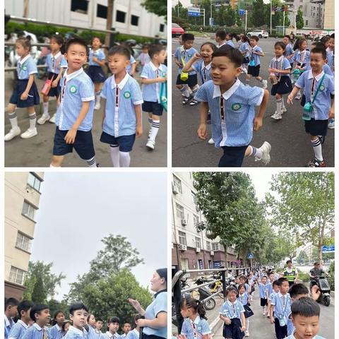 初探小学，赴一场成长之约——郑州市惠济区金桂苑快乐时光幼儿园