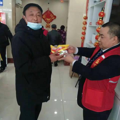 欢欢喜喜闹元宵——张汪支行元宵节厅堂活动