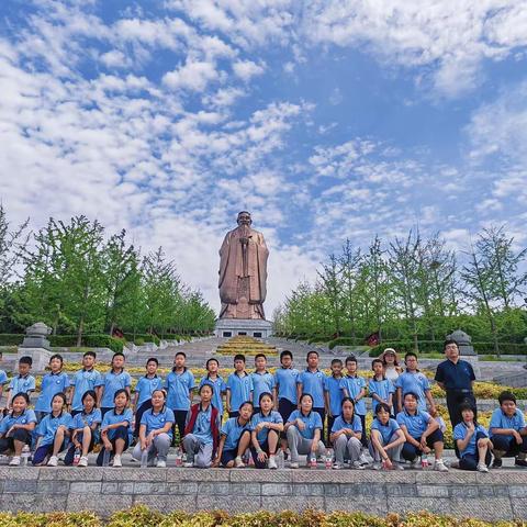 寻先师足迹，探儒学圣域——福生小学四年级五班曲阜研学纪实