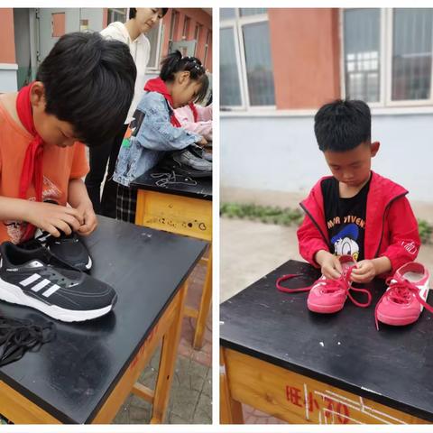 我劳动，我快乐—大旺庄小学劳动技能大賽
