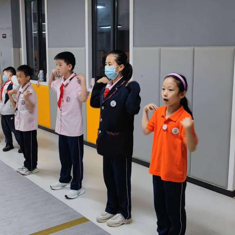 西安长安万科城小学🤺🤺🤺“击剑社团”期末验收