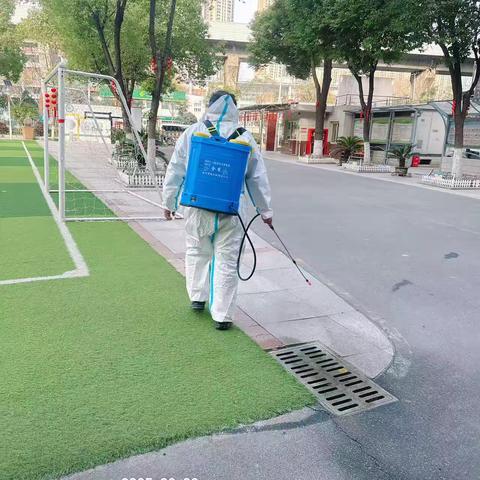 韩家墩小学 ‍假期前后专业消杀