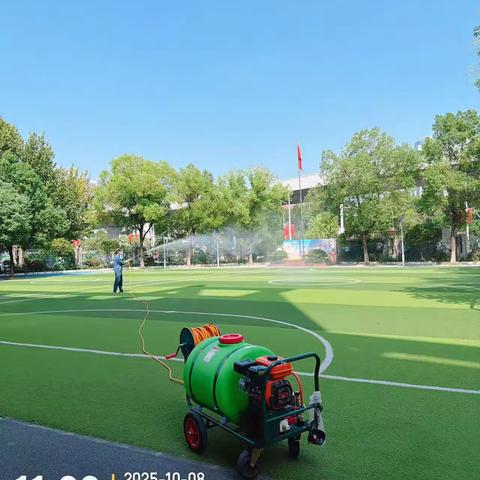 韩家墩小学·校园全面消杀