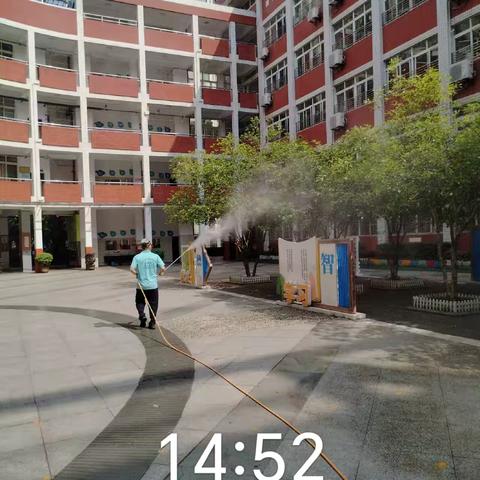 韩家墩小学·校园蚊虫消杀