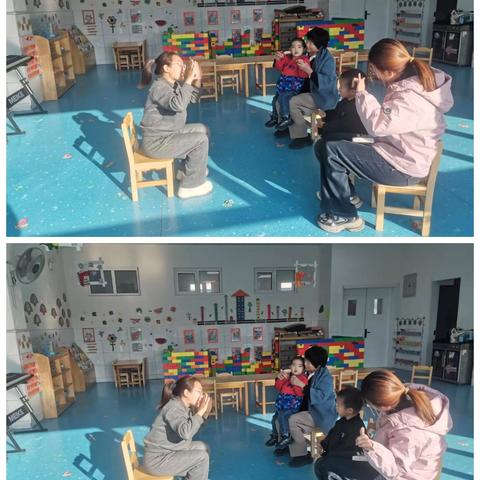 以爱启蒙 育见美好——邦均镇中心幼儿园早教系列活动（五）