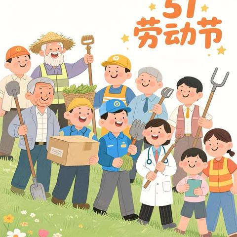 新概念幼儿园2025年五一劳动节放假通知及温馨提示