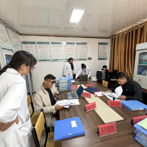 称多县人民医院医共体歇武分院2025年第二季度公共卫生考核‍进行时