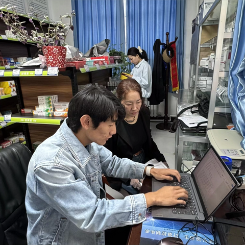 玉树州食品药品检验检测中心莅临称多县人民医院医共体歇武分院开展化药抽检工作纪实