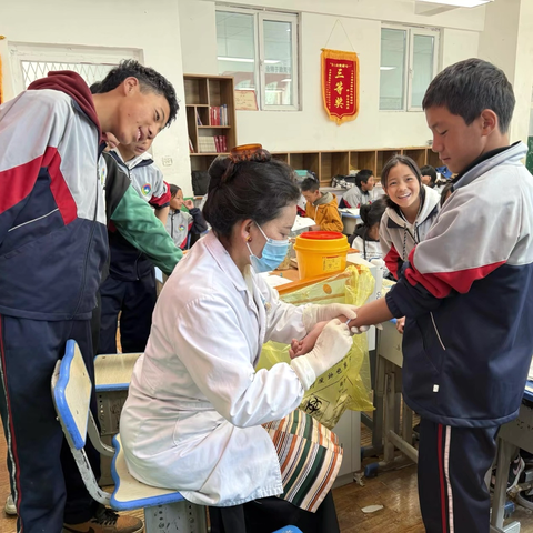 校园筛查 社区宣传，称多县人民医院医共体歇武分院织密结核病防控网