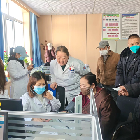 “党建引领践使命，资源下沉惠民生”义诊活动（歇武镇站）