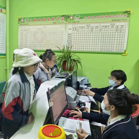 称多县人民医院医共体歇武分院HPV疫苗集中接种工作动态