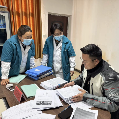 交叉考核现场直击：称多县人民医院医共体歇武分院“民生温度”