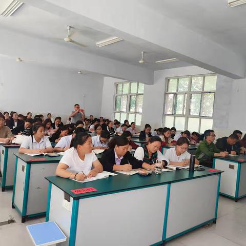 微以致远，课展芳华——濮阳县五星乡四课型达标校级验标活动