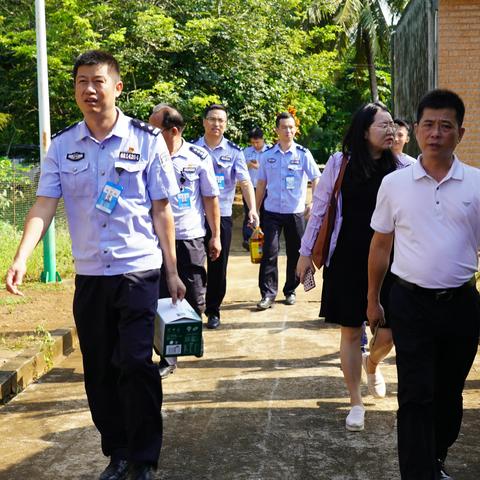 【琼山基层治理】加强党建共建 省新成监狱机关第二党支部到红旗镇道崇村开展系列惠民活动