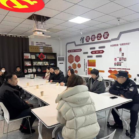 抓实安全隐患整治 强化禁燃禁放管控——经九路社区全力护航新春佳节