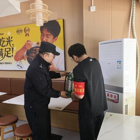 排查飞线隐患 筑牢燃气防线｜经九路社区开展节前安全大检查