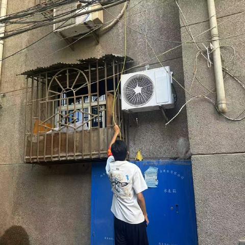 【经九有爱】盛夏防火“加码”，安全排查走遍街巷楼栋—经九路社区开展夏季消防安全专项检查