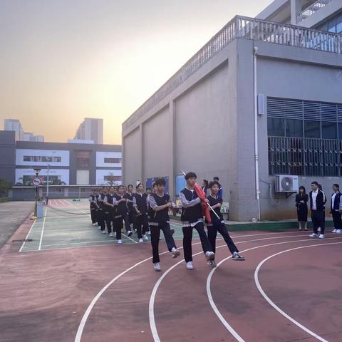 海口华健幼师职业学校——第十三周早会