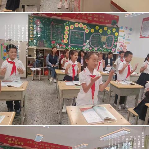 杏坛逐梦 岁月含章 ——北格镇张花营小学轮教活动