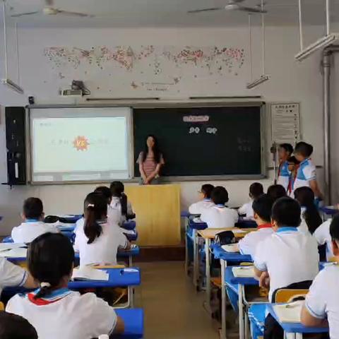 教学视导明方向 凝心聚力再启航——海港区赴杜庄学区第一小学教学视导活动