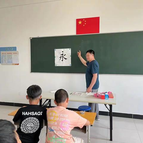 【坚持人民至上】书法入课堂，墨香满校园——旧城小学书法学习