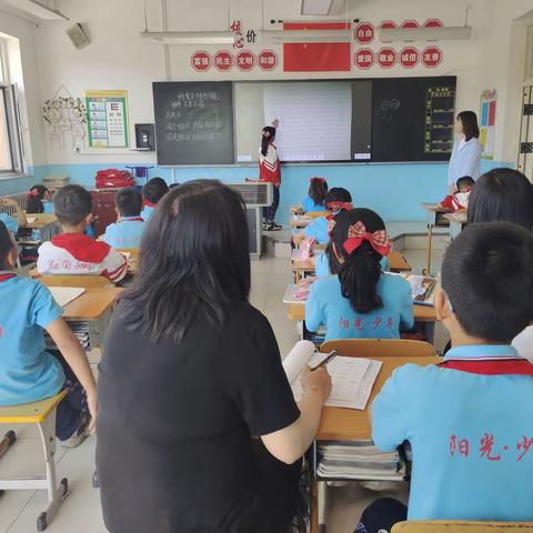 常规检查精心指导，反思提升谱新篇—准格尔旗纳日松小学