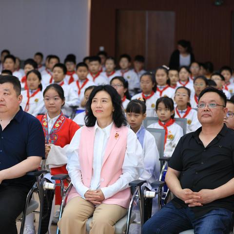 【保定市实验小学】弘扬戏曲文化 传承中国国粹——竞秀区教科文卫体联组“委员走基层”活动