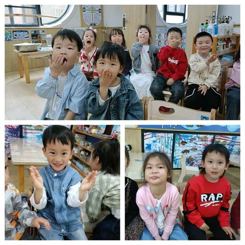 小班【课程故事】——我的身体真有趣