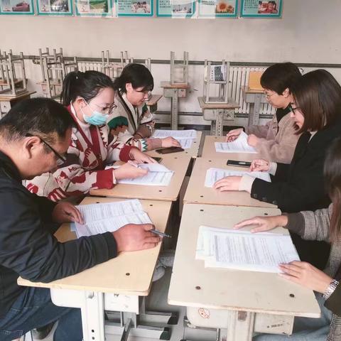 教与研携手 学与思并肩——石虎小学联合东梨园小学教研活动简报