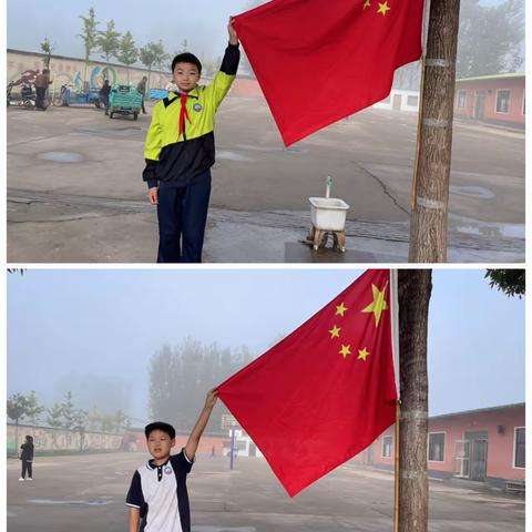 豆公镇军英小学🏫我与祖国共成长——“喜迎国庆，礼赞祖国”主题活动