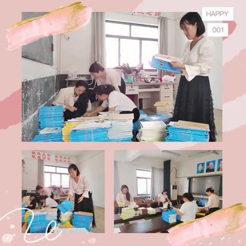 凝心聚力抓常规   精耕细耘促成长——魏县仕望集乡中学九月份教学常规抽查