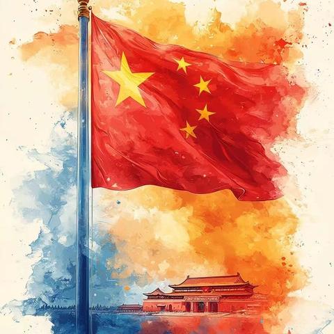 “翰墨悠悠书豪情，彩笔点点展风采” ﻿——莱州市玉皇中学校园艺术节“迎国庆”书画展精彩纷呈