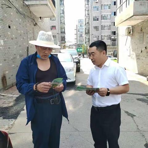 森林防火 人人有责——雷炎街道海福社区携手海伦市林业和草原局共同宣传森林防火有关知识