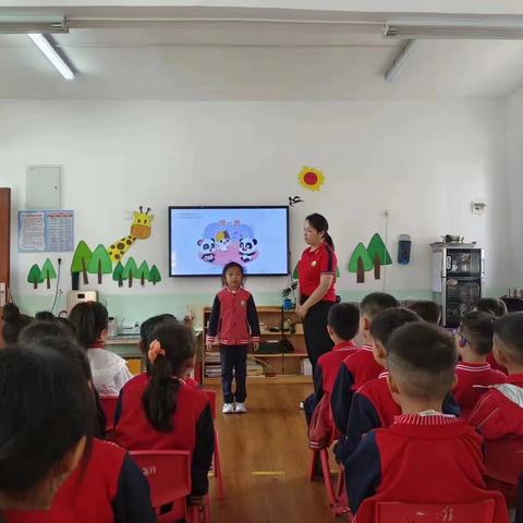 初探小学，礼遇成长——林州市第一实验幼儿园幼小衔接系列活动之参观小学活动纪实