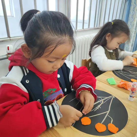 【节气活动】霜降秋色尽    凝霜柿如意—林州市第一实验幼儿园霜降节气活动纪实