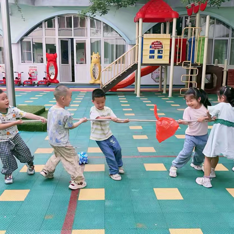 【课程故事】无“线”“绳”奇——林州市第一实验幼儿园小三班课程故事