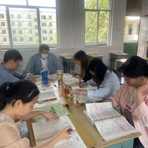 育才学校九年级语文第十二周教研活动纪实