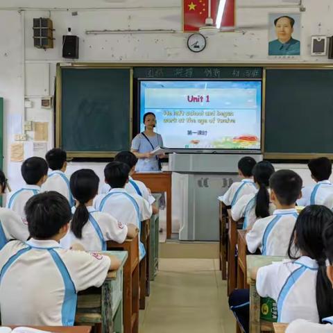 孜孜不倦  教书育人 ——高州市大井中学谢荣老师先进典型事迹