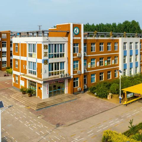 向阳而生 逐光而行---迁安市木厂口镇中心完全小学2023-2024学年度开学典礼