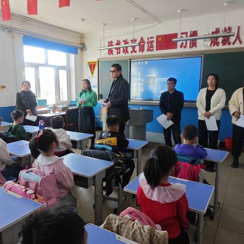 黑台镇小学开展第二届黑台镇小学眼保健操比赛活动