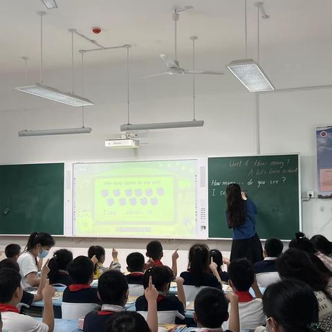 潜心教研勤探索 扎根教学促提升———台儿庄区实验小学英语学科赛课活动